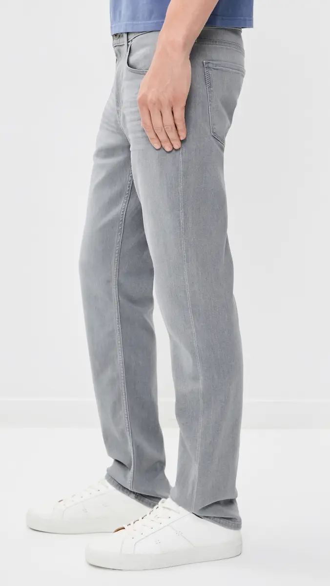 PAIGE Federal Transcend Slim Straight Jeans | Thumbnail 4