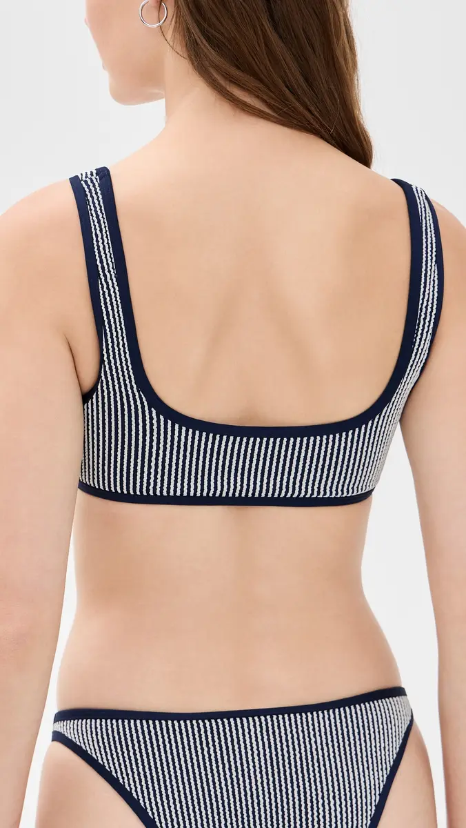 LSPACE Prince Bikini Top Midnight Blue | Thumbnail 3 LSPACE Prince Bikini Top Midnight Blue | Thumbnail 3