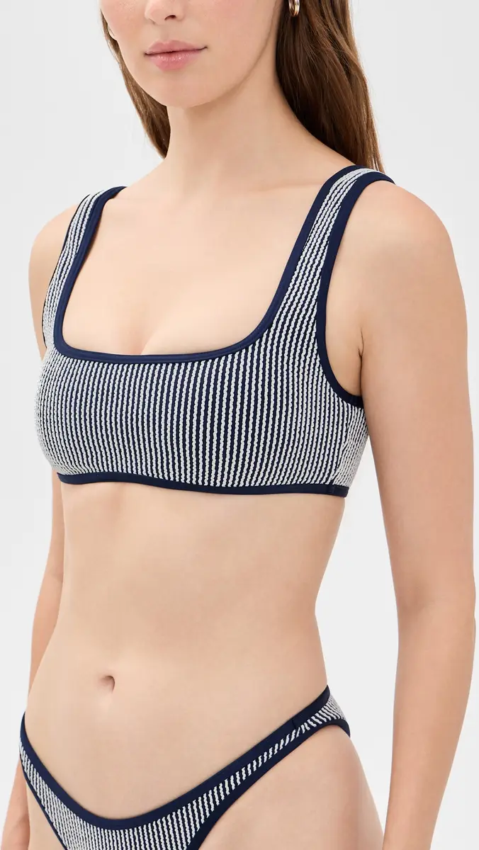 LSPACE Prince Bikini Top Midnight Blue | Thumbnail 4 LSPACE Prince Bikini Top Midnight Blue | Thumbnail 4
