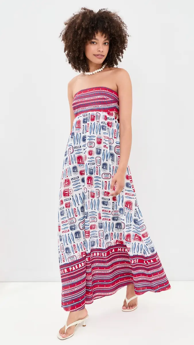 Show Me Your Mumu Day Out Maxi Dress | Thumbnail 2 Show Me Your Mumu Day Out Maxi Dress | Thumbnail 2