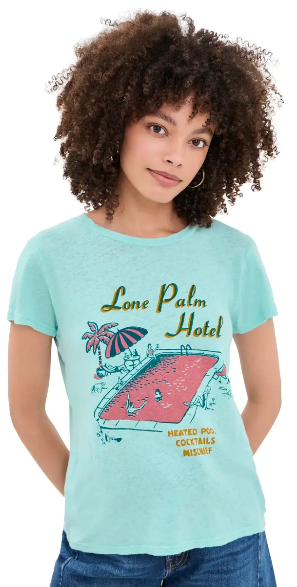 MOTHER The Lil inful Tee Lone Palm | Image 1 MOTHER The Lil inful Tee Lone Palm | Image 1