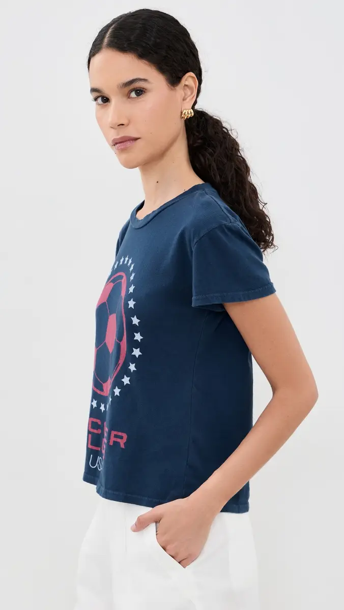 Original Retro Brand Soccer Club USA Fitted Tee | Thumbnail 4 Original Retro Brand Soccer Club USA Fitted Tee | Thumbnail 4