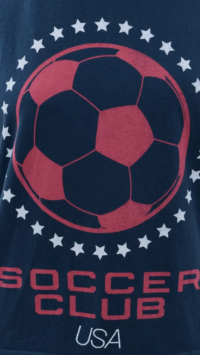 Original Retro Brand Soccer Club USA Fitted Tee | Thumbnail 6 Original Retro Brand Soccer Club USA Fitted Tee | Thumbnail 6