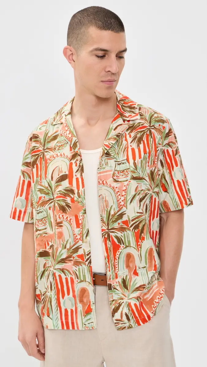 Les Deux Palm Shirt | Thumbnail 2