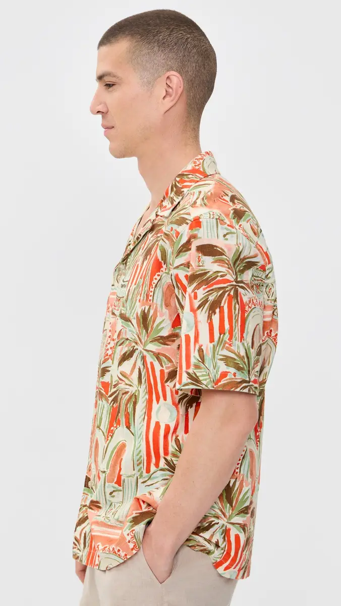 Les Deux Palm Shirt | Thumbnail 4