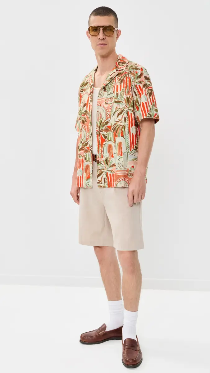 Les Deux Palm Shirt | Thumbnail 5