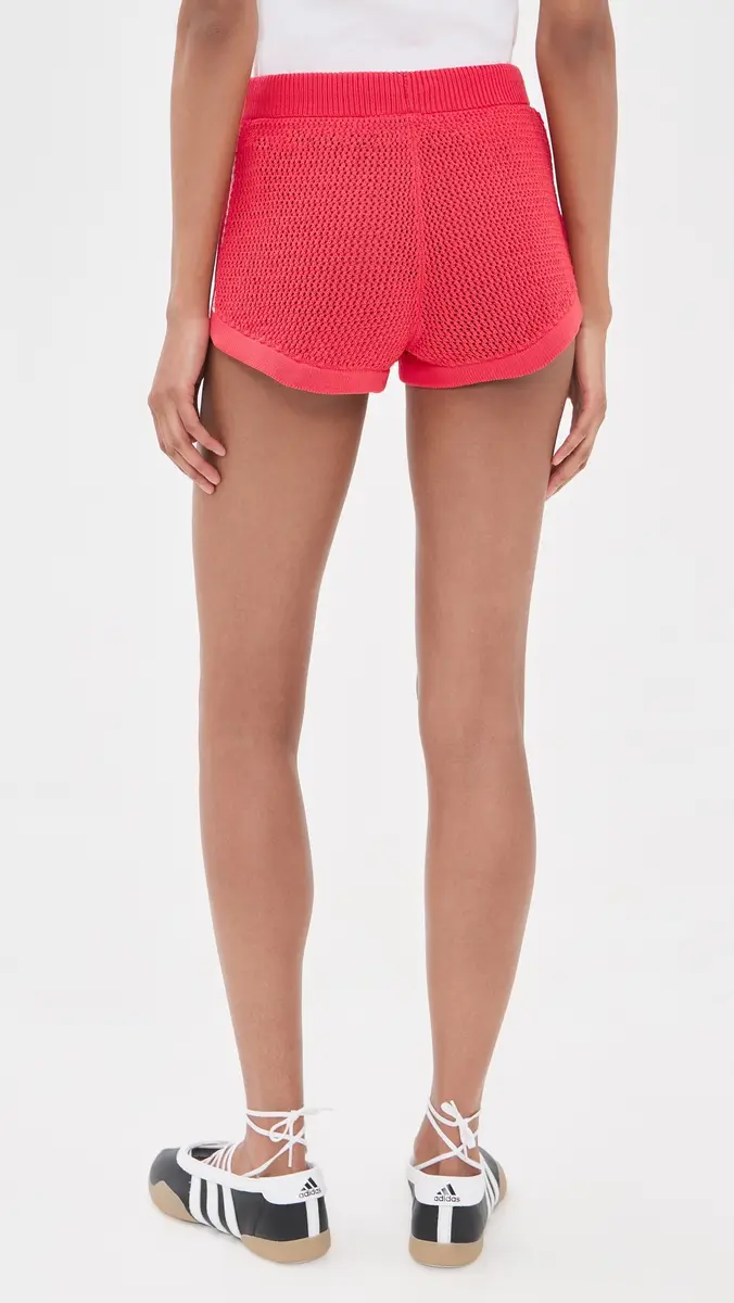 Adidas Crochet Shorts | Thumbnail 3