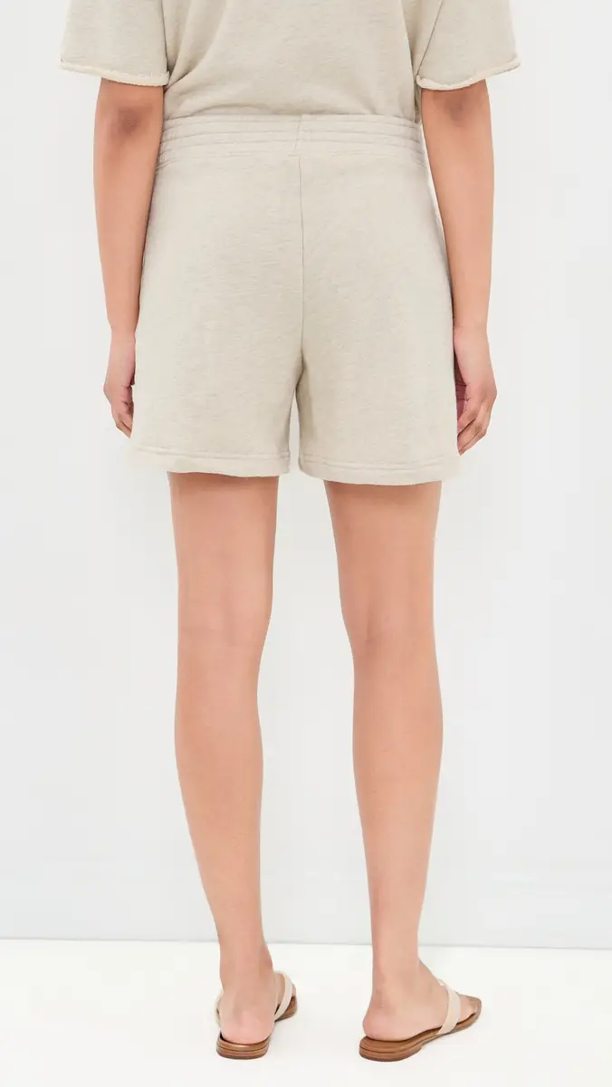 perfectwhitetee Bari French Terry Shorts | Thumbnail 3 perfectwhitetee Bari French Terry Shorts | Thumbnail 3