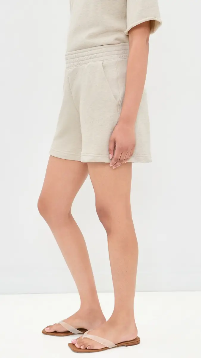perfectwhitetee Bari French Terry Shorts | Thumbnail 4 perfectwhitetee Bari French Terry Shorts | Thumbnail 4