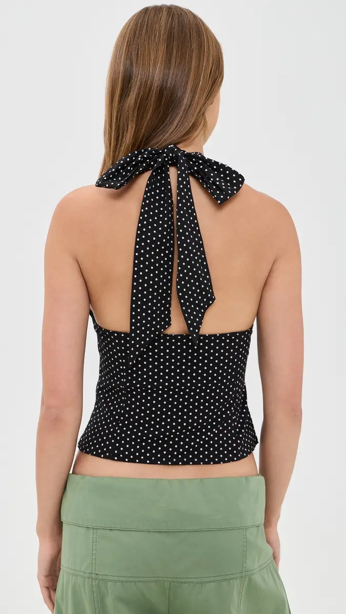 Free People Ramona Printed Halter Top | Thumbnail 3 Free People Ramona Printed Halter Top | Thumbnail 3