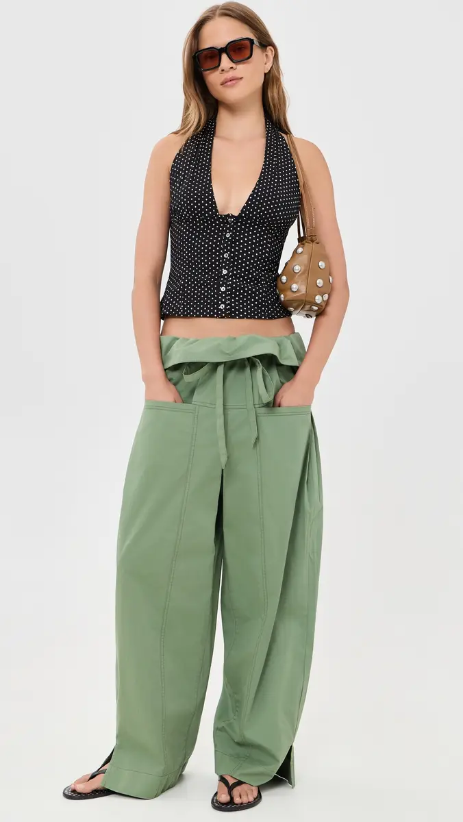 Free People Ramona Printed Halter Top | Thumbnail 5 Free People Ramona Printed Halter Top | Thumbnail 5
