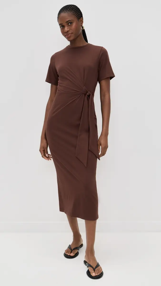 LE BOP Gwen Midi Dress | Thumbnail 2 LE BOP Gwen Midi Dress | Thumbnail 2