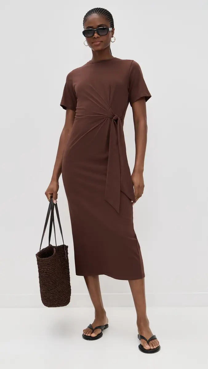 LE BOP Gwen Midi Dress | Thumbnail 5 LE BOP Gwen Midi Dress | Thumbnail 5