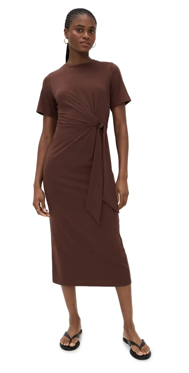 LE BOP Gwen Dress Chocolate | Image 1 LE BOP Gwen Dress Chocolate | Image 1