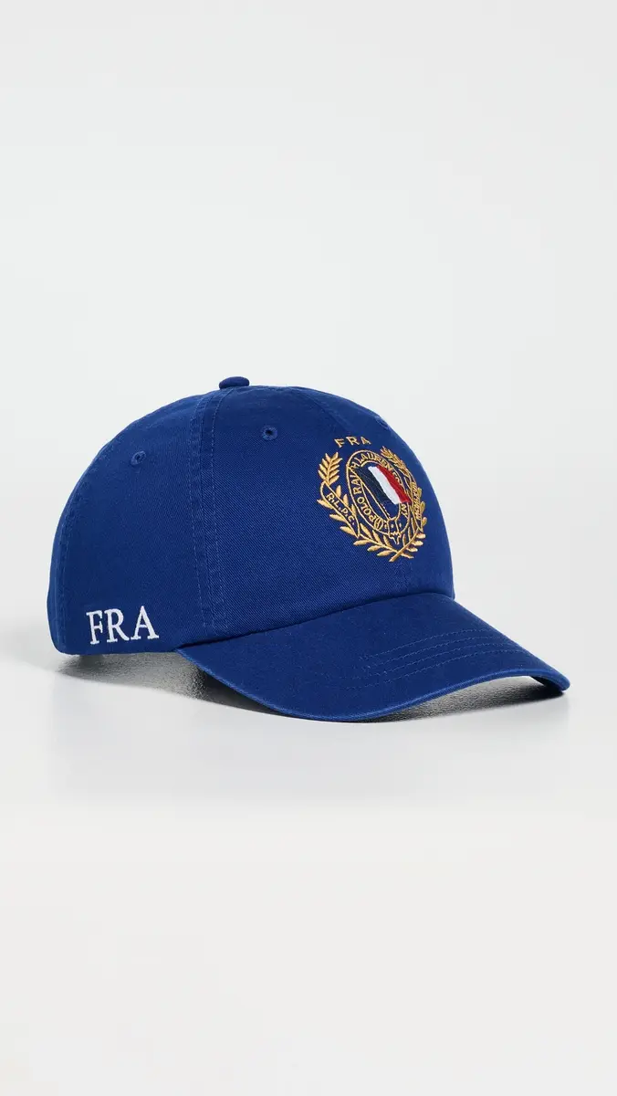 Polo Ralph Lauren France Classic Twill Baseball Cap | Thumbnail 2 Polo Ralph Lauren France Classic Twill Baseball Cap | Thumbnail 2