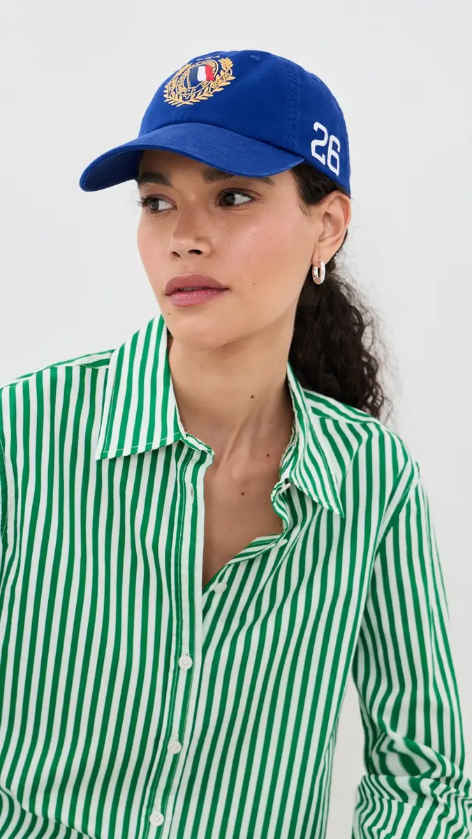 Polo Ralph Lauren France Classic Twill Baseball Cap | Thumbnail 3 Polo Ralph Lauren France Classic Twill Baseball Cap | Thumbnail 3