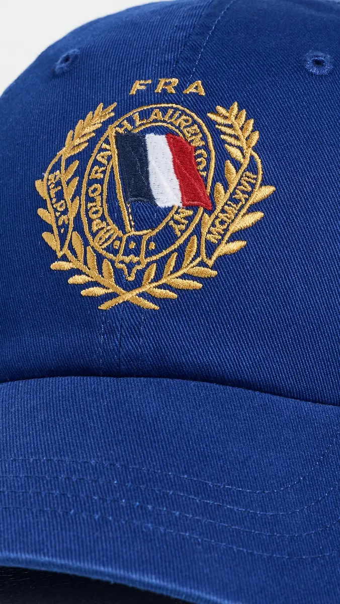 Polo Ralph Lauren France Classic Twill Baseball Cap | Thumbnail 6 Polo Ralph Lauren France Classic Twill Baseball Cap | Thumbnail 6