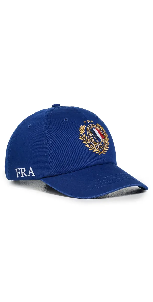 Polo Ralph Lauren France Classic Twill Baseball Cap Classic Azure One Size | Image 1 Polo Ralph Lauren France Classic Twill Baseball Cap Classic Azure One Size | Image 1