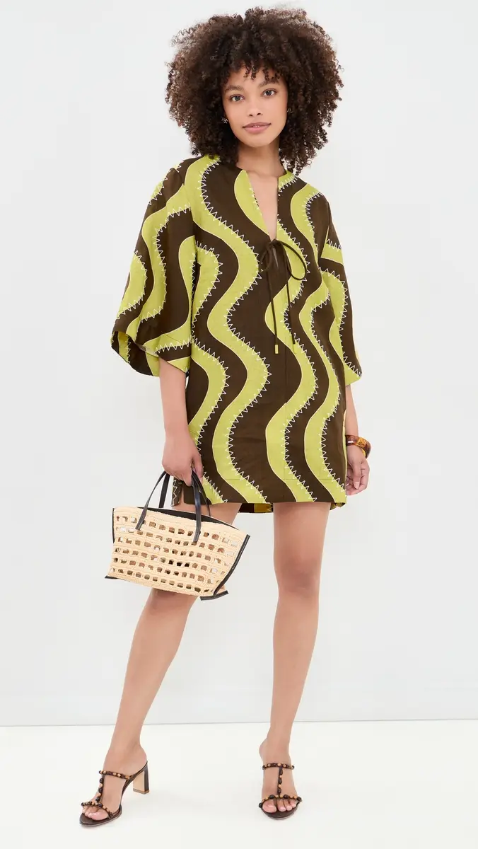 ALÉMAIS Frankie Linen Mini Dress | Thumbnail 5 ALÉMAIS Frankie Linen Mini Dress | Thumbnail 5