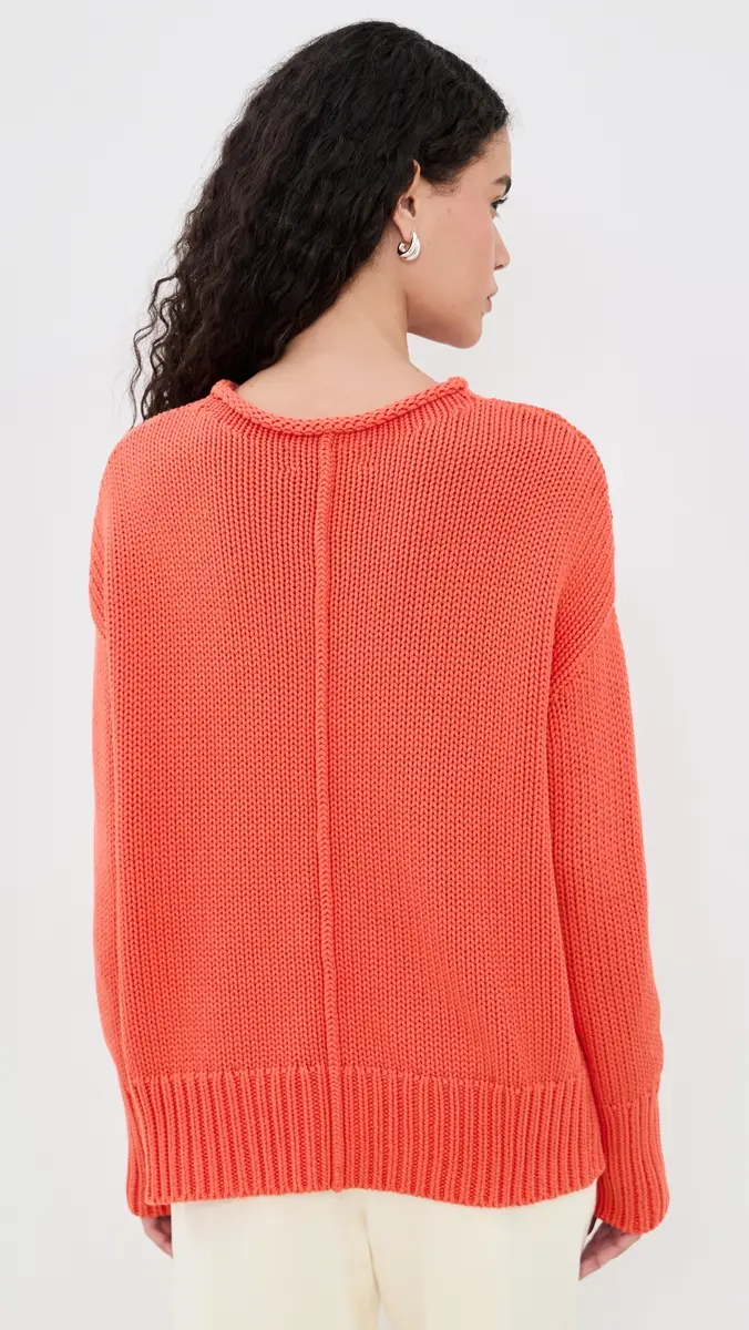La Ligne Solid Marina Sweater | Thumbnail 3 La Ligne Solid Marina Sweater | Thumbnail 3