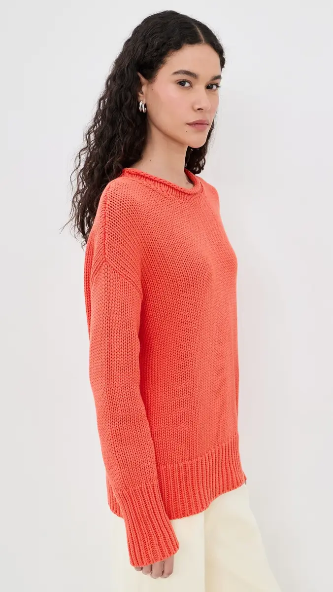 La Ligne Solid Marina Sweater | Thumbnail 4 La Ligne Solid Marina Sweater | Thumbnail 4