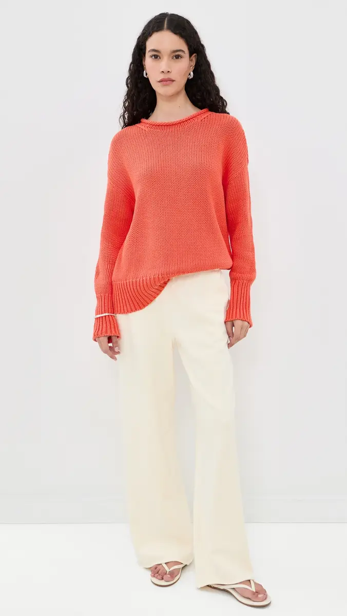 La Ligne Solid Marina Sweater | Thumbnail 5 La Ligne Solid Marina Sweater | Thumbnail 5