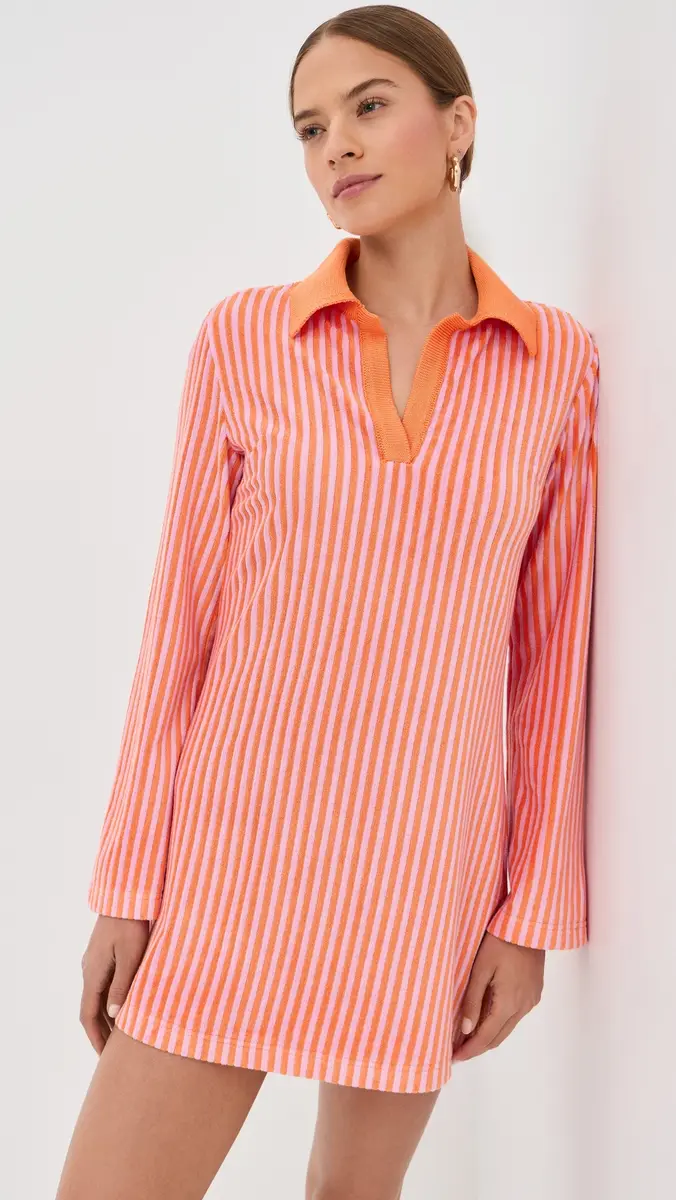 Simkhai Jessy Tunic Dress | Thumbnail 2 Simkhai Jessy Tunic Dress | Thumbnail 2