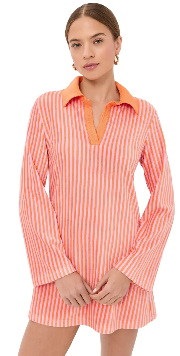 Simkhai Jessy Tunic Dress | Image 1 Simkhai Jessy Tunic Dress | Image 1