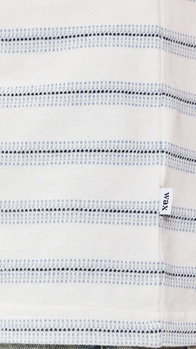 Wax London Stitch Stripe Dean Tee | Thumbnail 6