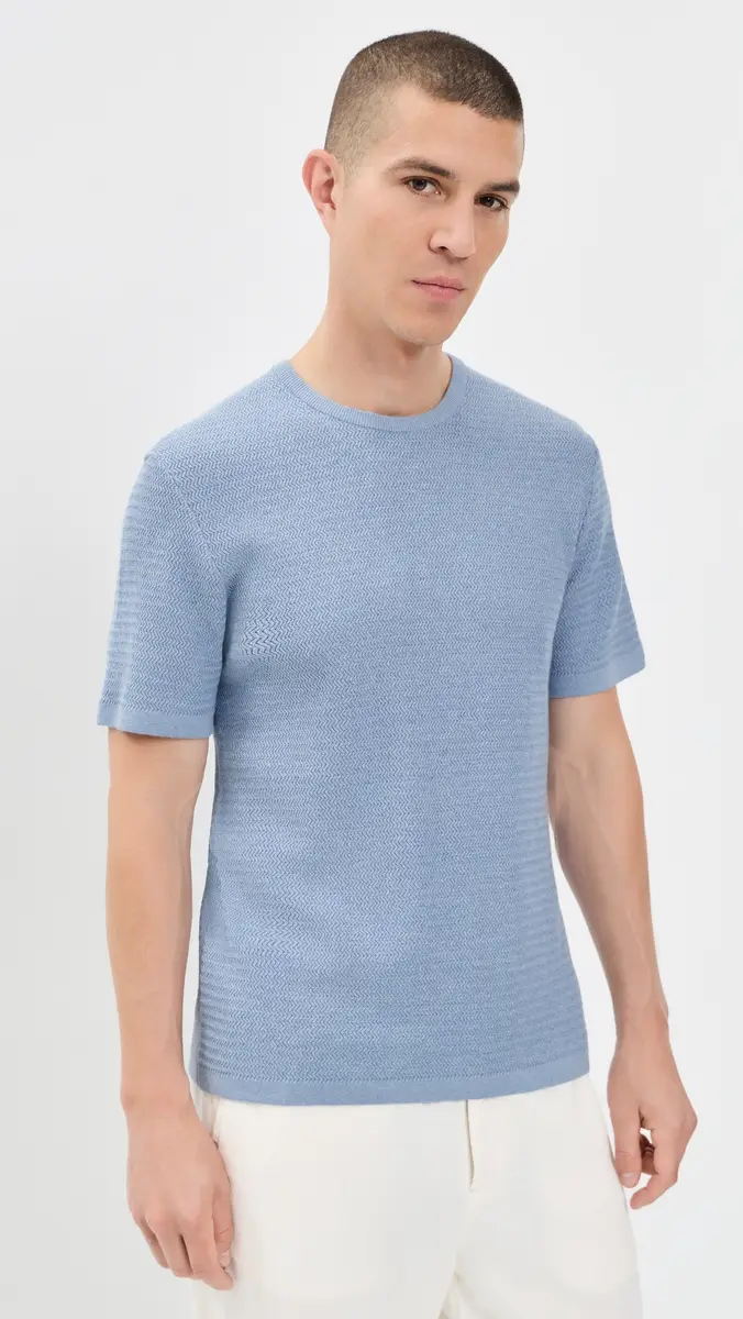RAILS Theo Short Sleeve Sweater | Thumbnail 2 RAILS Theo Short Sleeve Sweater | Thumbnail 2