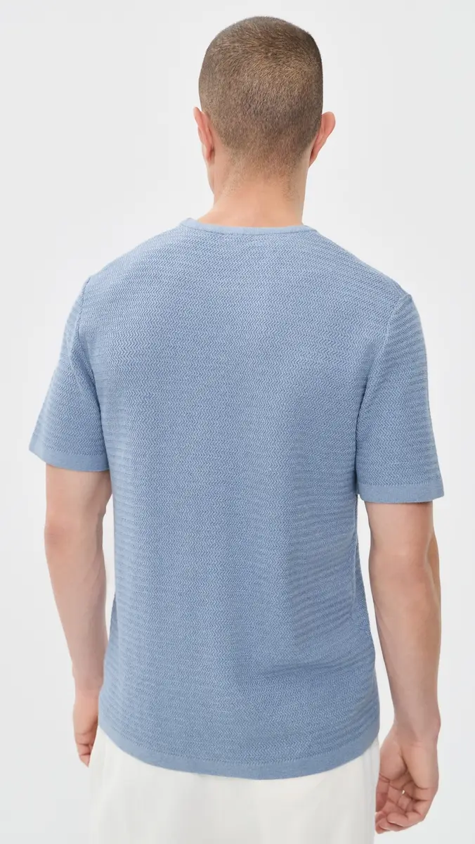RAILS Theo Short Sleeve Sweater | Thumbnail 3 RAILS Theo Short Sleeve Sweater | Thumbnail 3