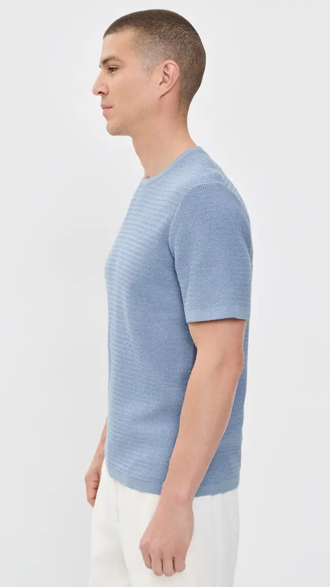 RAILS Theo Short Sleeve Sweater | Thumbnail 4 RAILS Theo Short Sleeve Sweater | Thumbnail 4