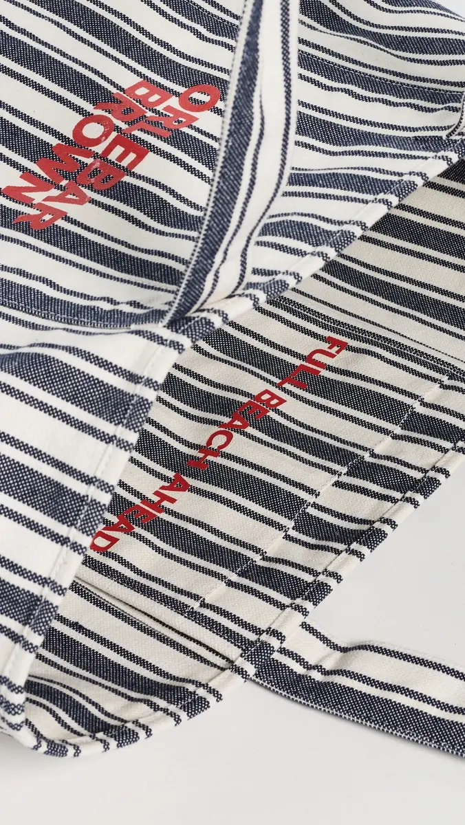 Orlebar Brown The Beach Bound Canvas Stripe Bag | Thumbnail 6 Orlebar Brown The Beach Bound Canvas Stripe Bag | Thumbnail 6