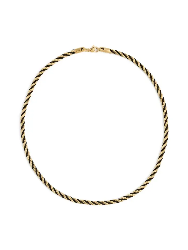Estate Rope Chain Necklace