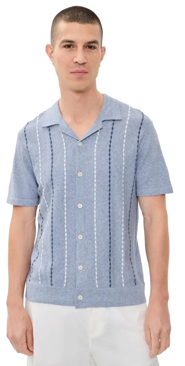 RAILS Richie Sweater Navy White ky | Image 1 RAILS Richie Sweater Navy White ky | Image 1