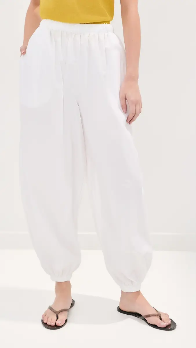 LE BOP Andi Oversized Poplin Balloon Pants | Thumbnail 2 LE BOP Andi Oversized Poplin Balloon Pants | Thumbnail 2