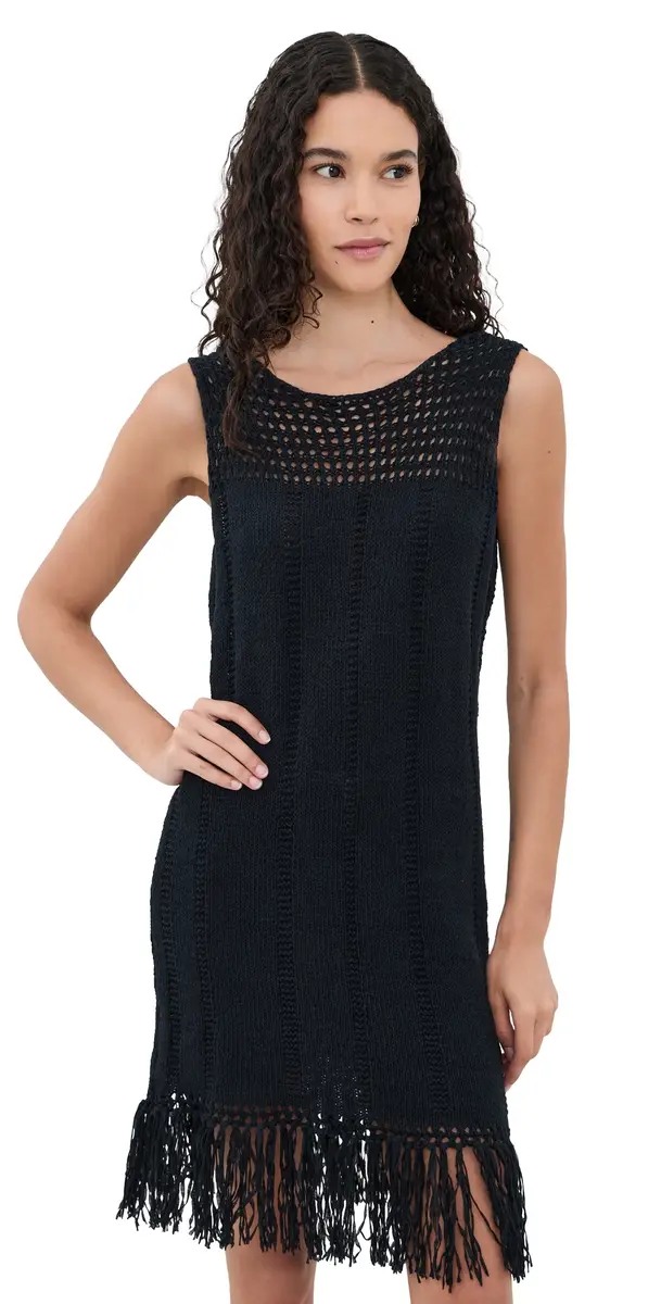 Velvet Celia Dress Black | Image 1 Velvet Celia Dress Black | Image 1