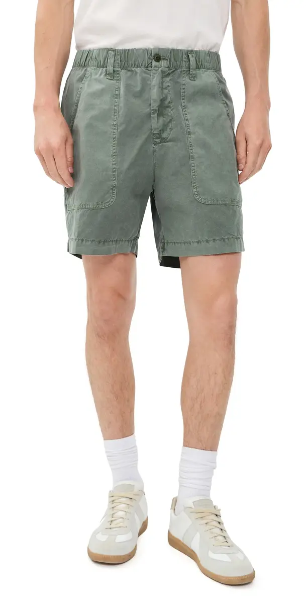 Save Khaki Candor Sport Shorts 6 Lichen | Image 1 Save Khaki Candor Sport Shorts 6 Lichen | Image 1