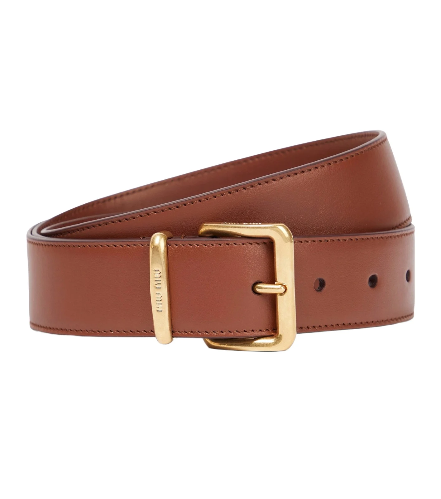 Miu Miu Leather belt