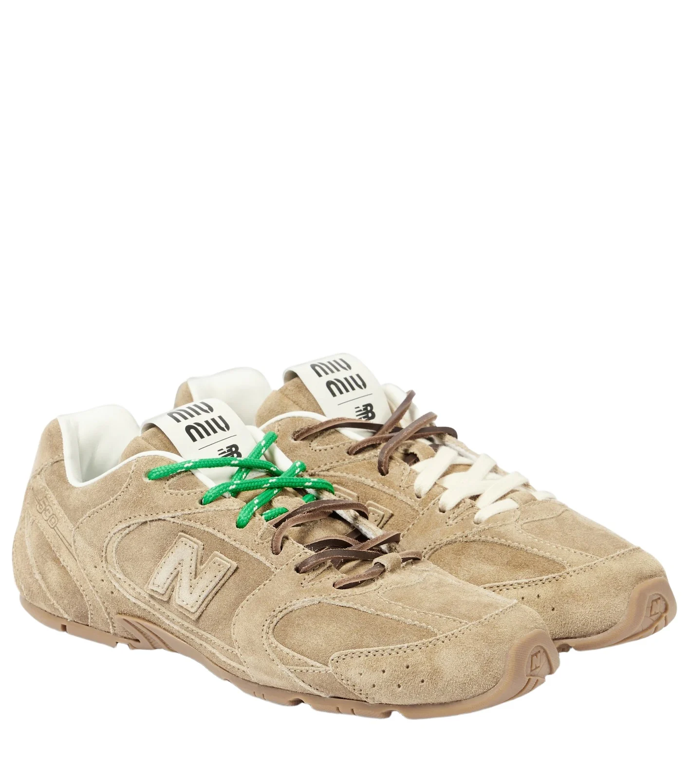 x New Balance 530 SL suede sneakers