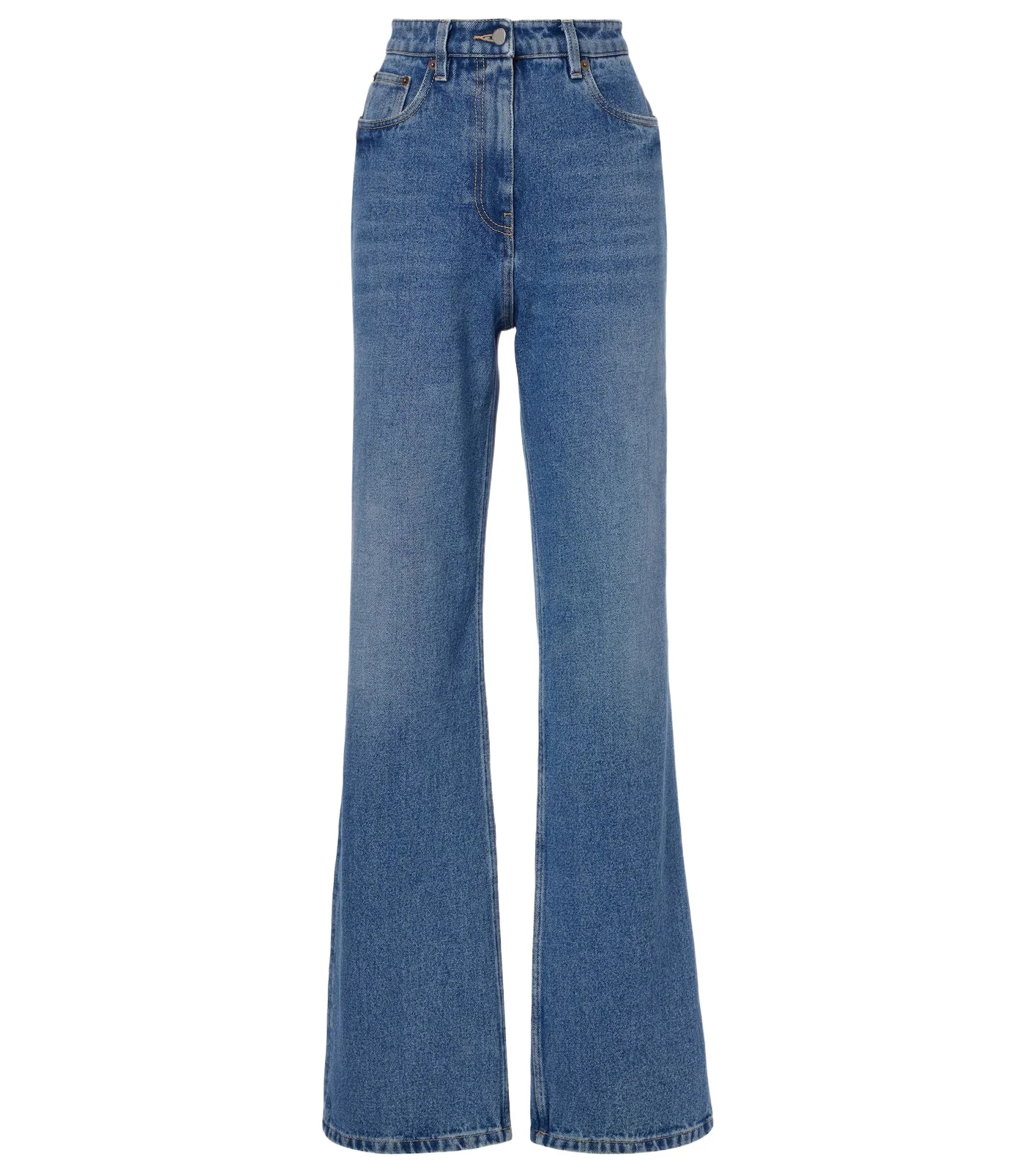 High-rise wide-leg jeans High-rise wide-leg jeans