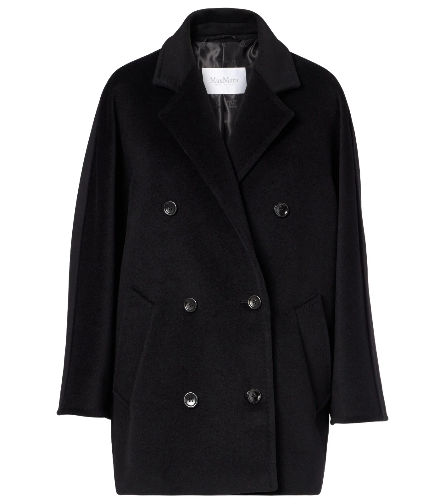 Max Mara Rebus wool and cashmere coat