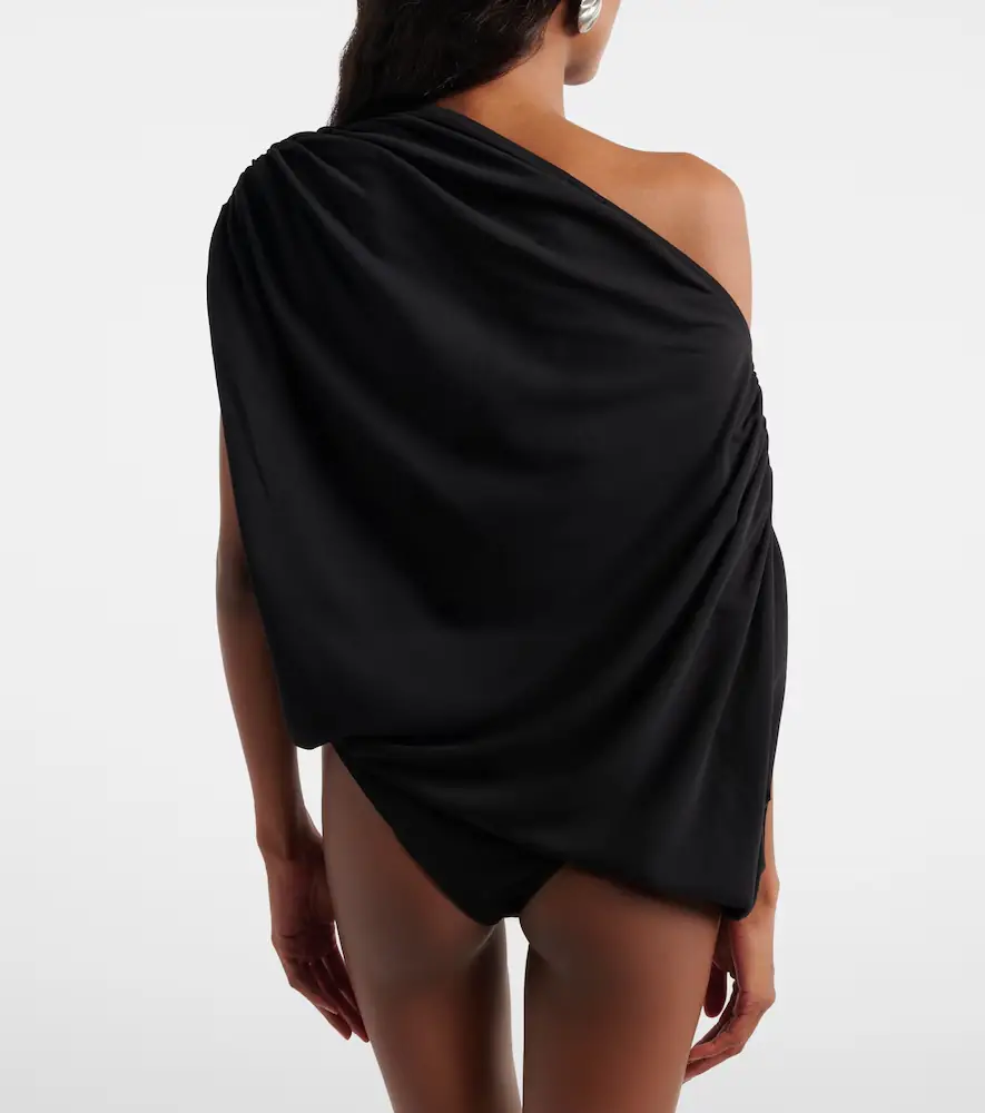 Wolford Draped off-shoulder bodysuit | Thumbnail 3 Wolford Draped off-shoulder bodysuit | Thumbnail 3