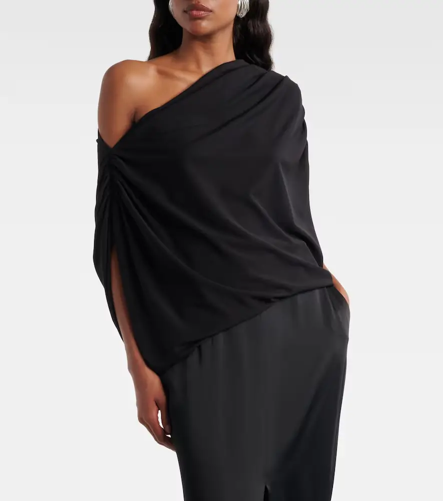 Wolford Draped off-shoulder bodysuit | Thumbnail 5 Wolford Draped off-shoulder bodysuit | Thumbnail 5