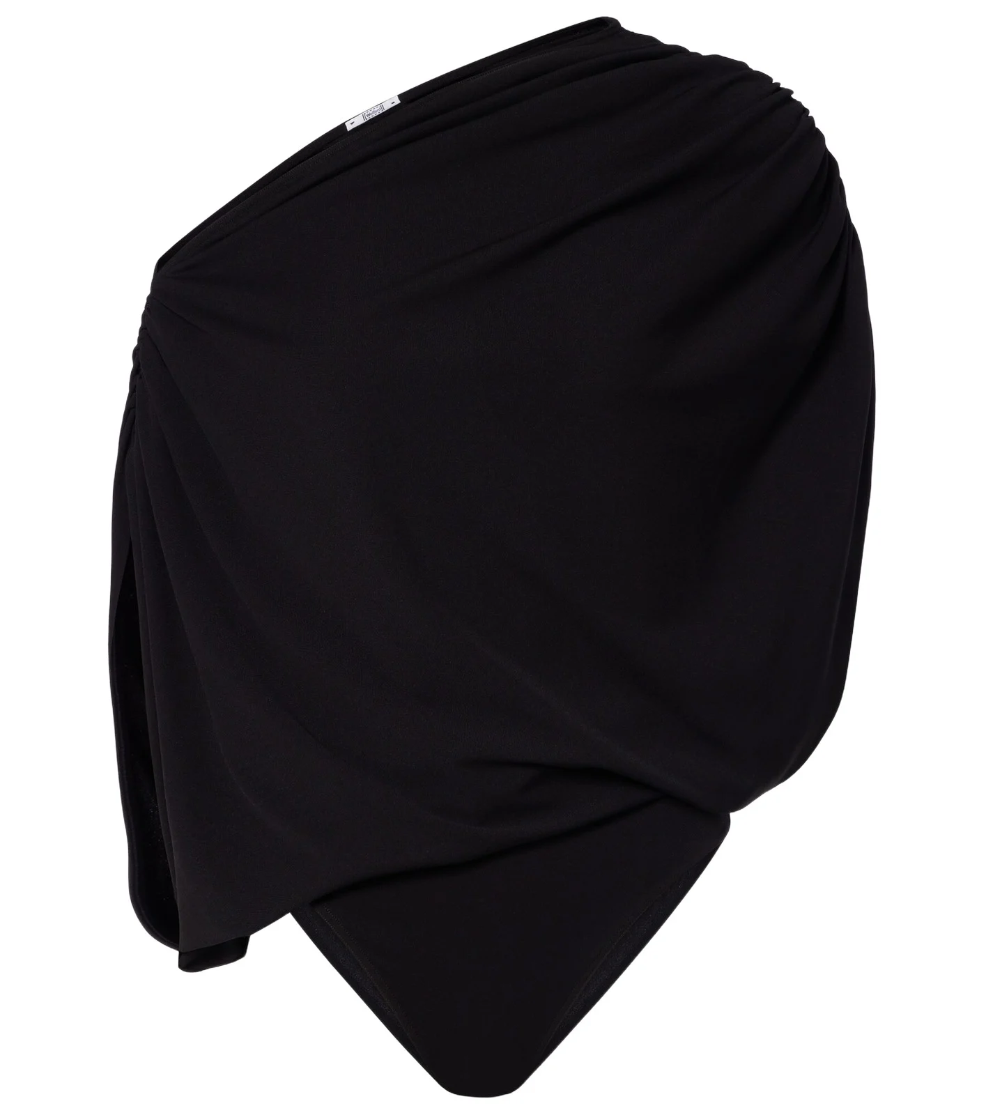 Draped off-shoulder bodysuit Draped off-shoulder bodysuit