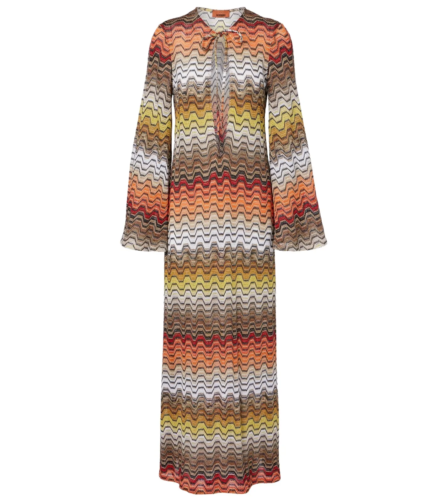 Wave lamé beach dress Wave lamé beach dress