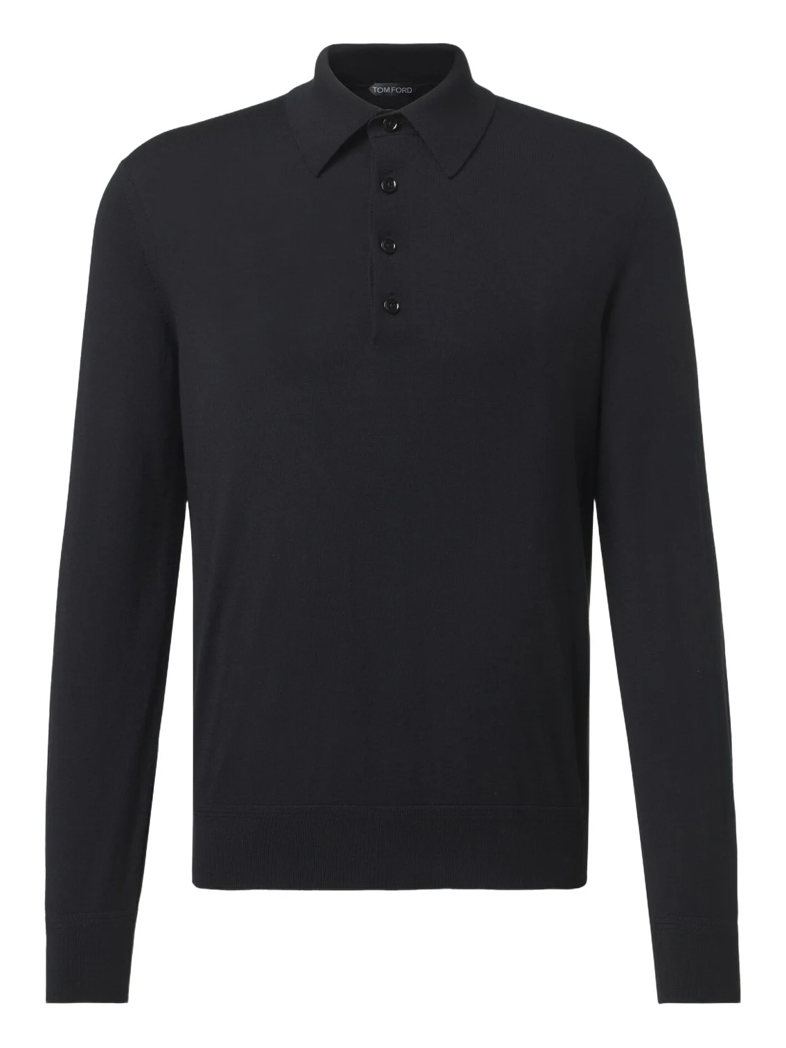 Wool polo sweater Wool polo sweater