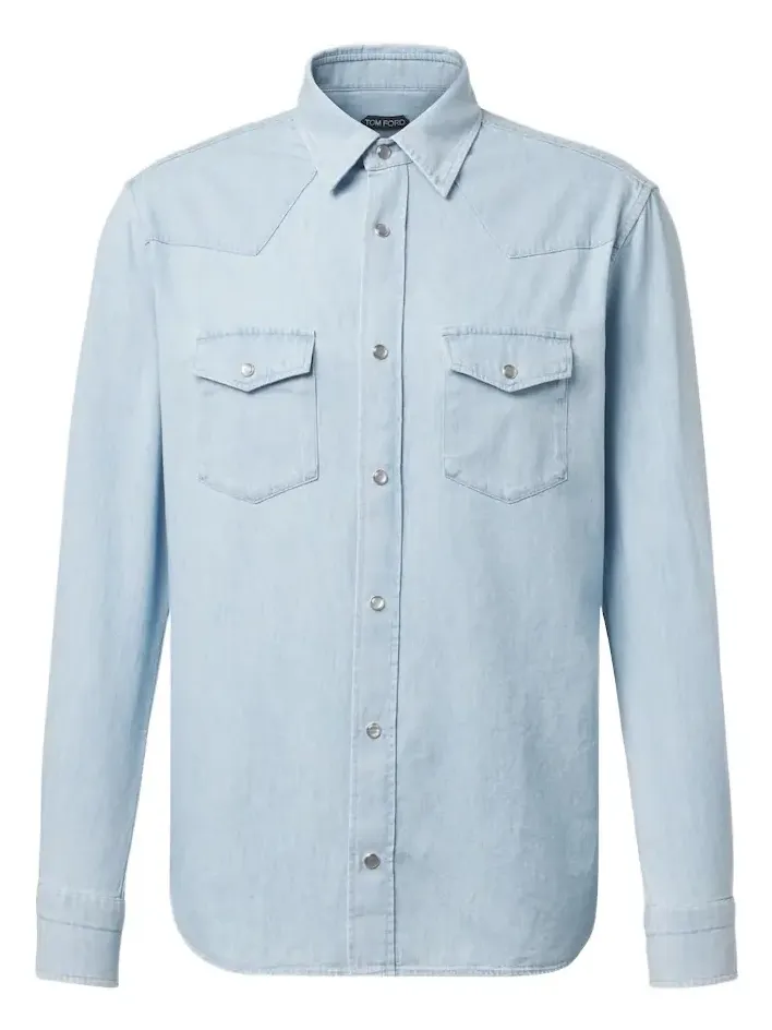 Denim Western shirt Denim Western shirt