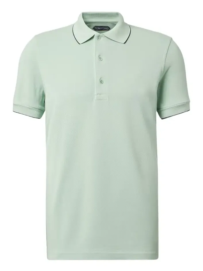 Piqué polo shirt