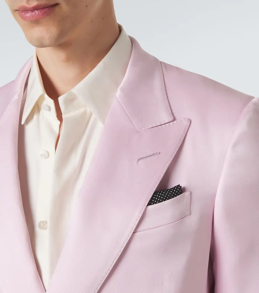 Tom Ford Polka-dot silk pocket square | Thumbnail 2